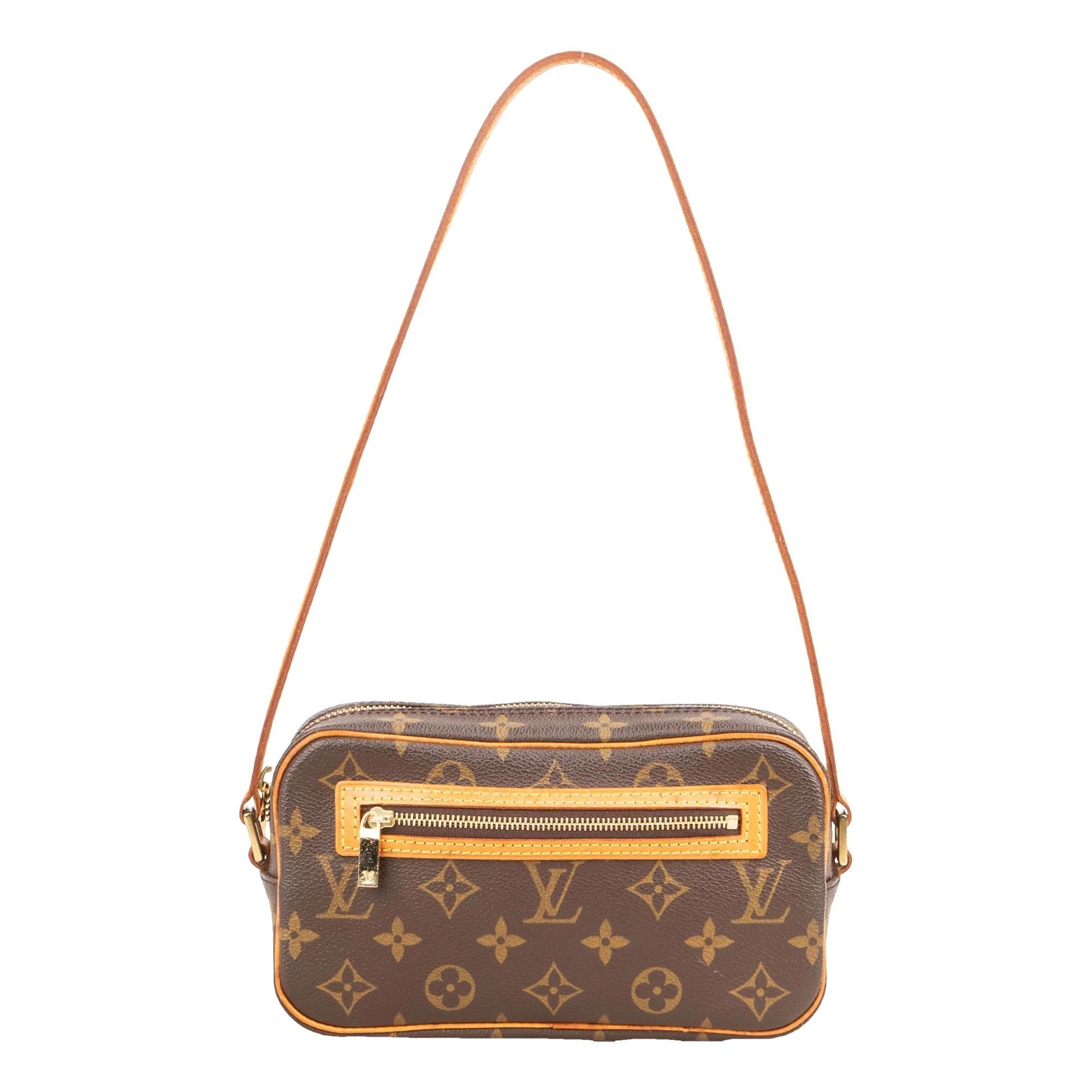 Cite leather handbag