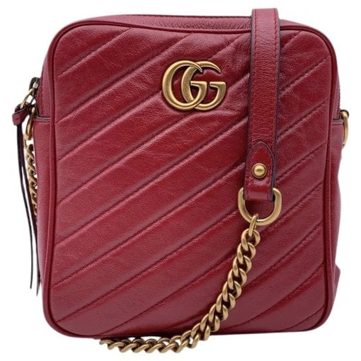 GG Marmont leather crossbody bag