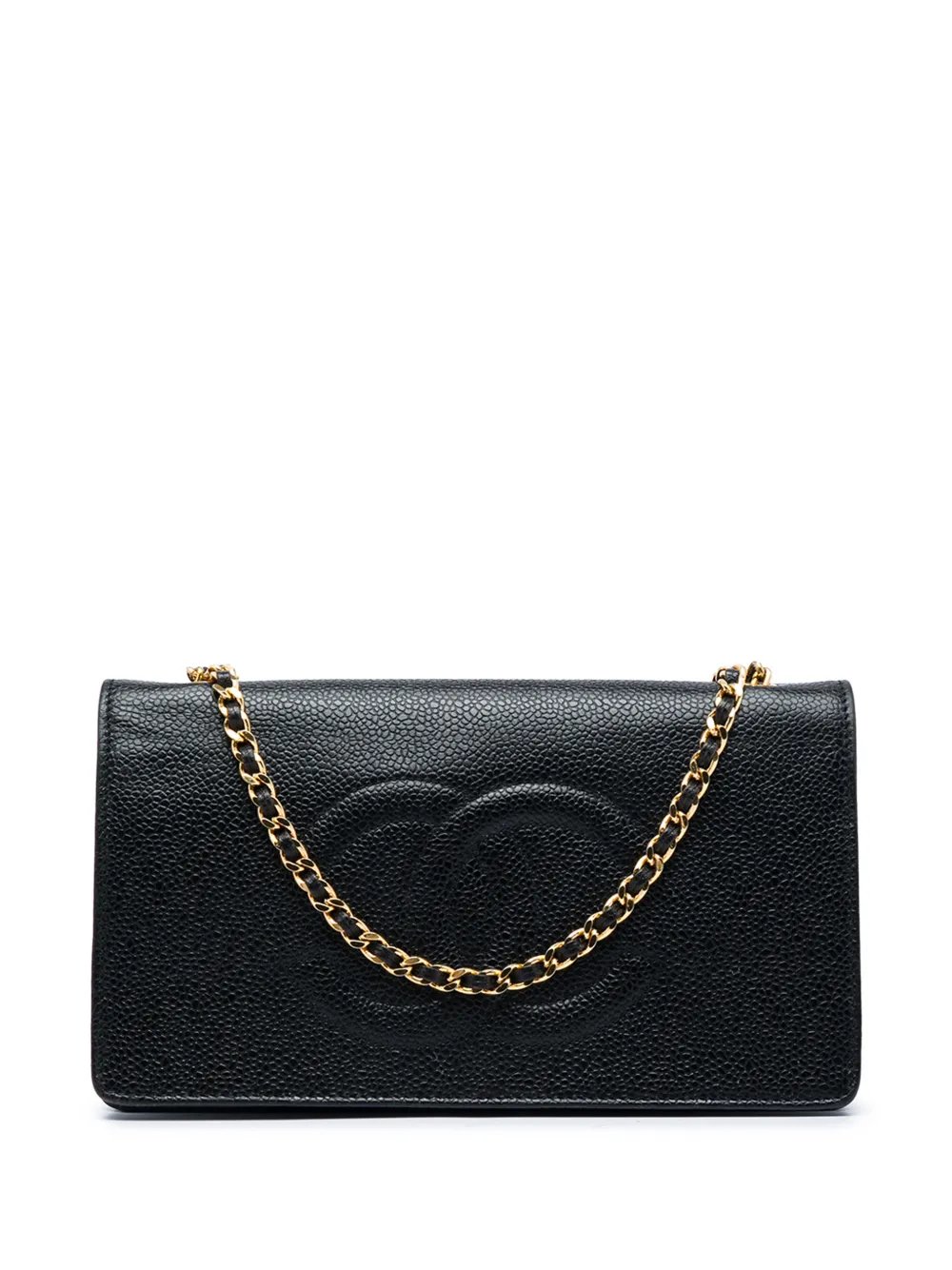 1996-1997 CC Caviar Wallet On Chain crossbody bag
