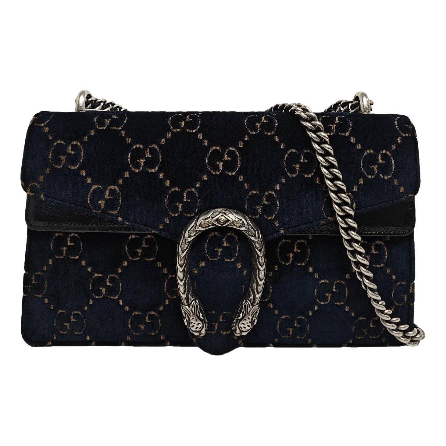 Dionysus velvet handbag