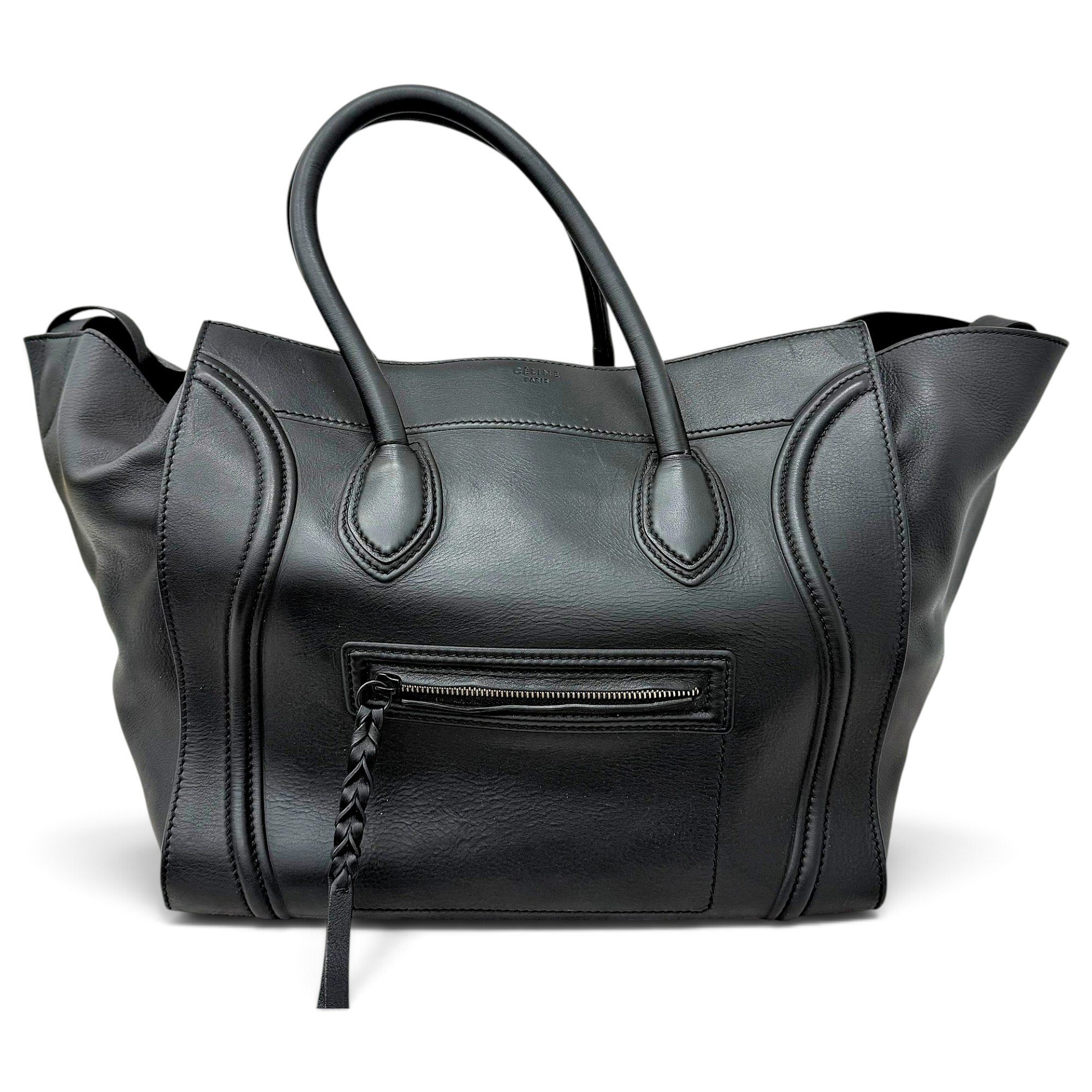 Luggage Phantom leather handbag