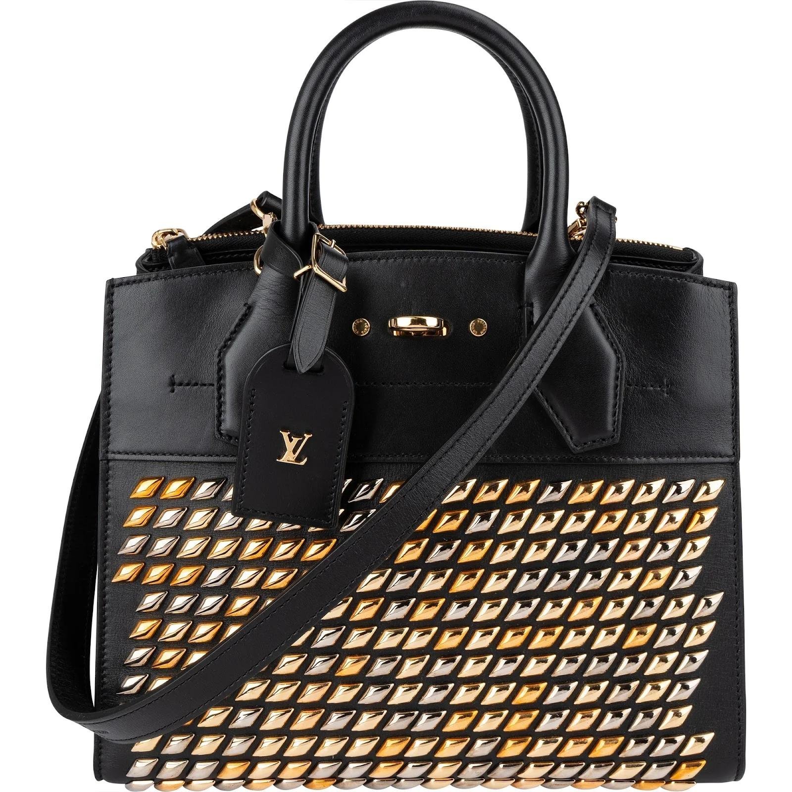 City Steamer leather handbag