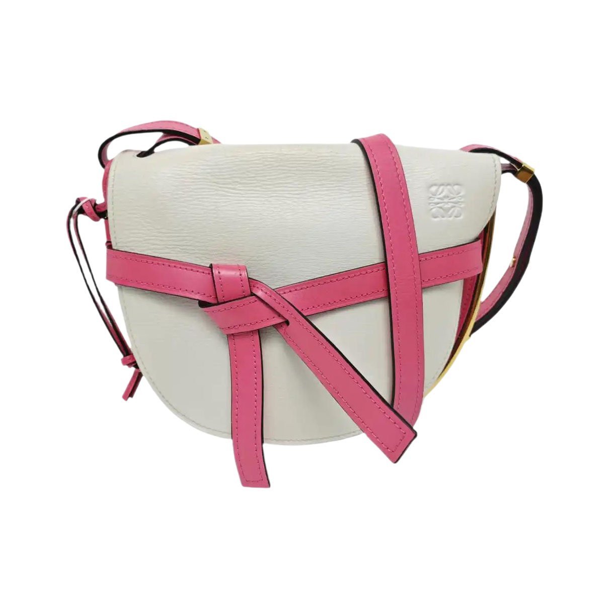 Gate leather handbag