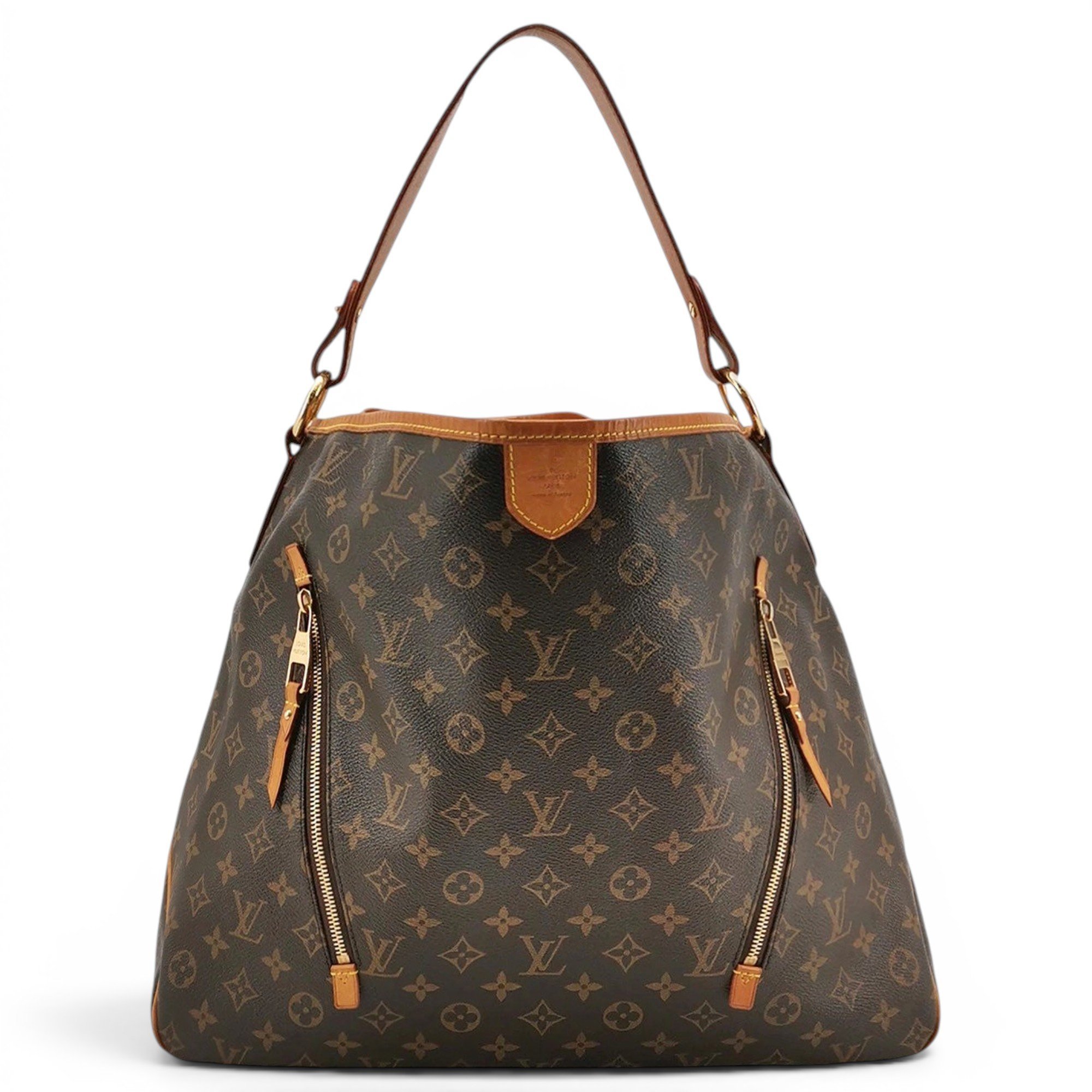 Delightful leather handbag