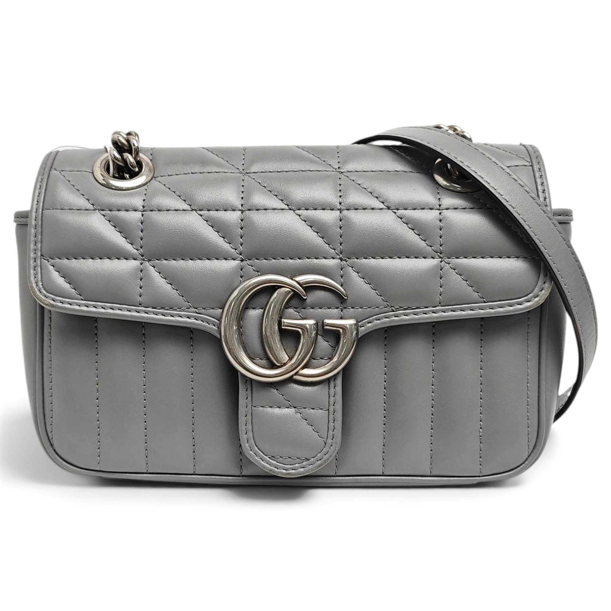 GG Marmont leather handbag