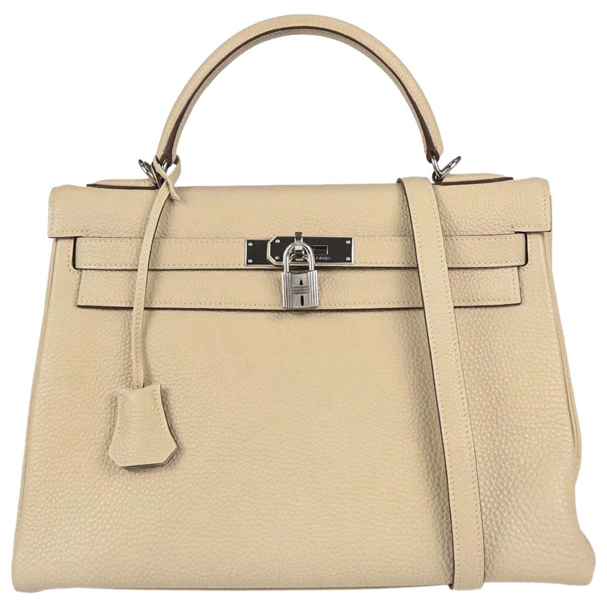 Kelly Sport leather handbag