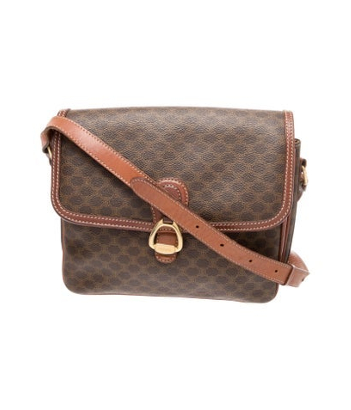 Celine Macadam Crossbody Bag Vintage