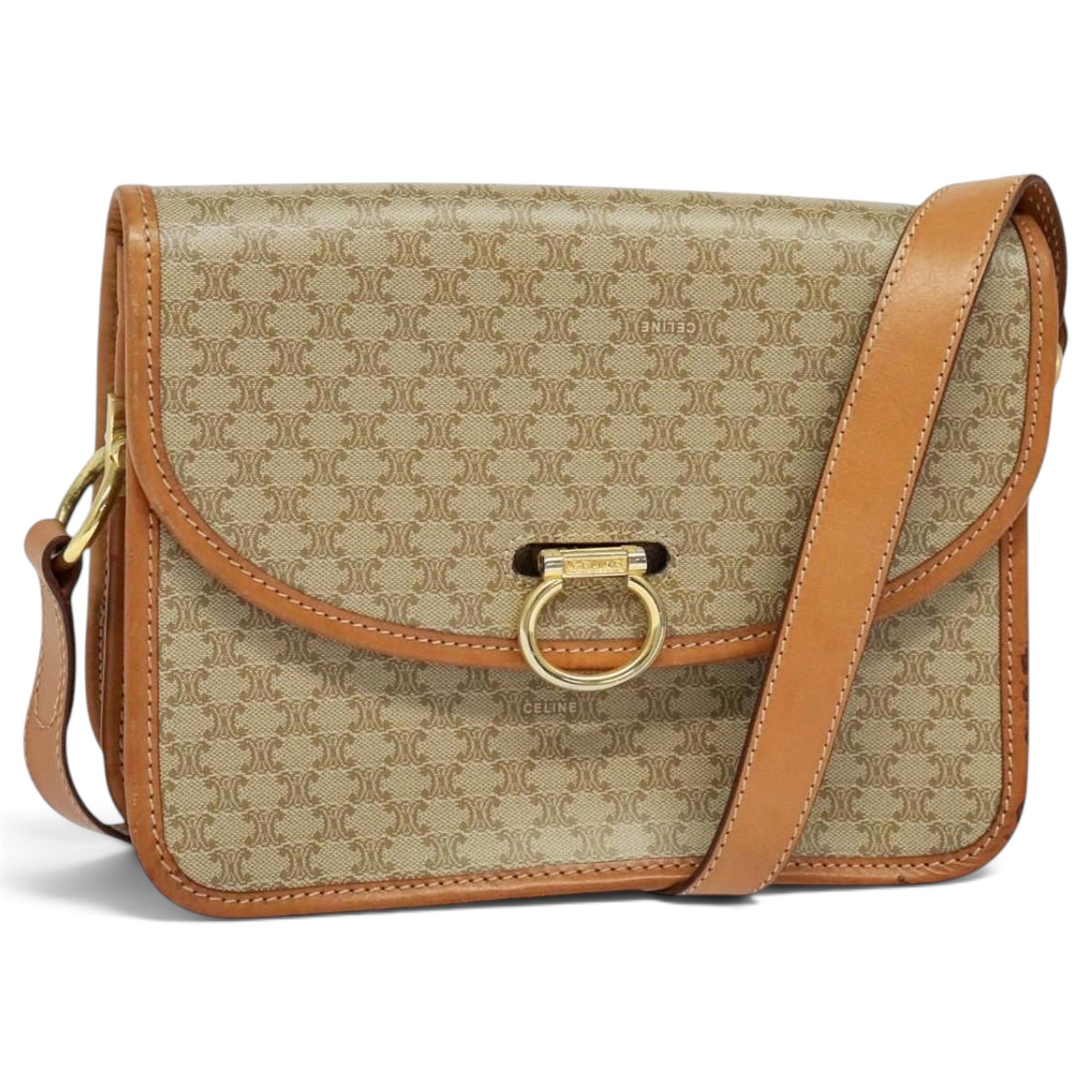 Celine Leather handbag