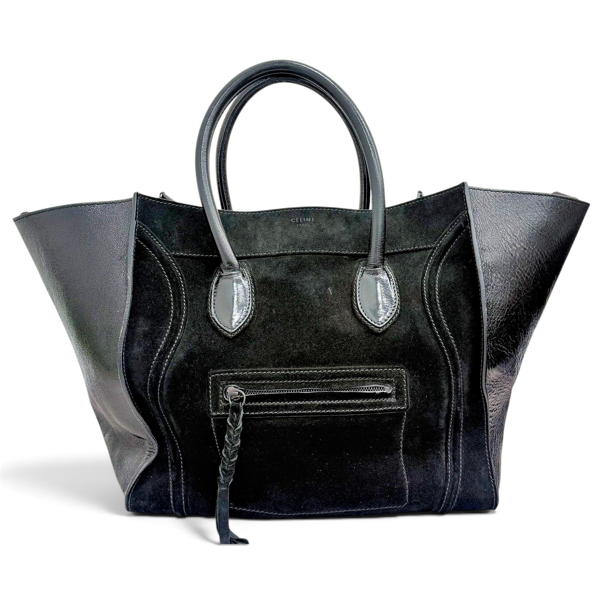 Luggage Phantom leather handbag