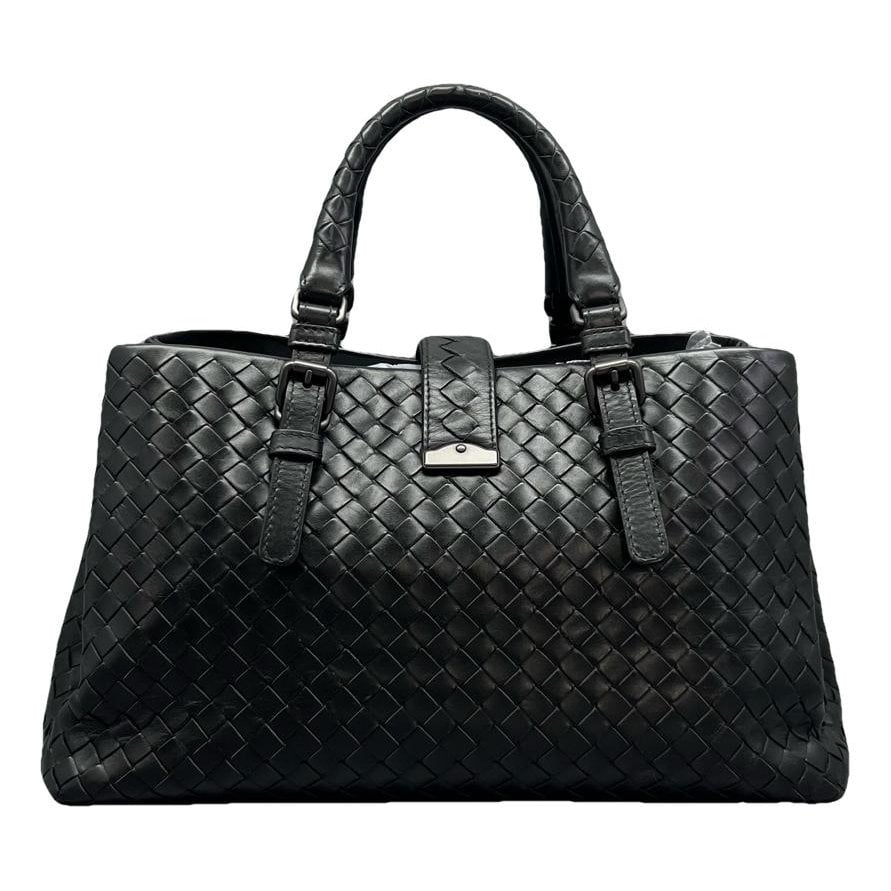 Roma leather handbag