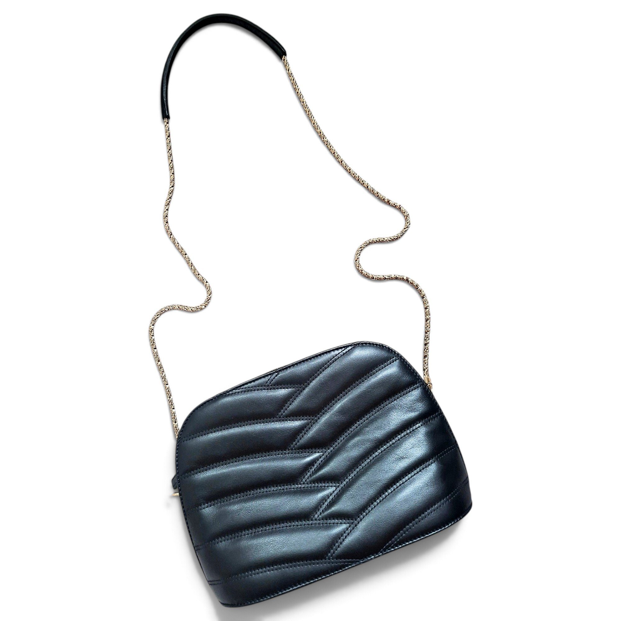 Victor leather crossbody bag