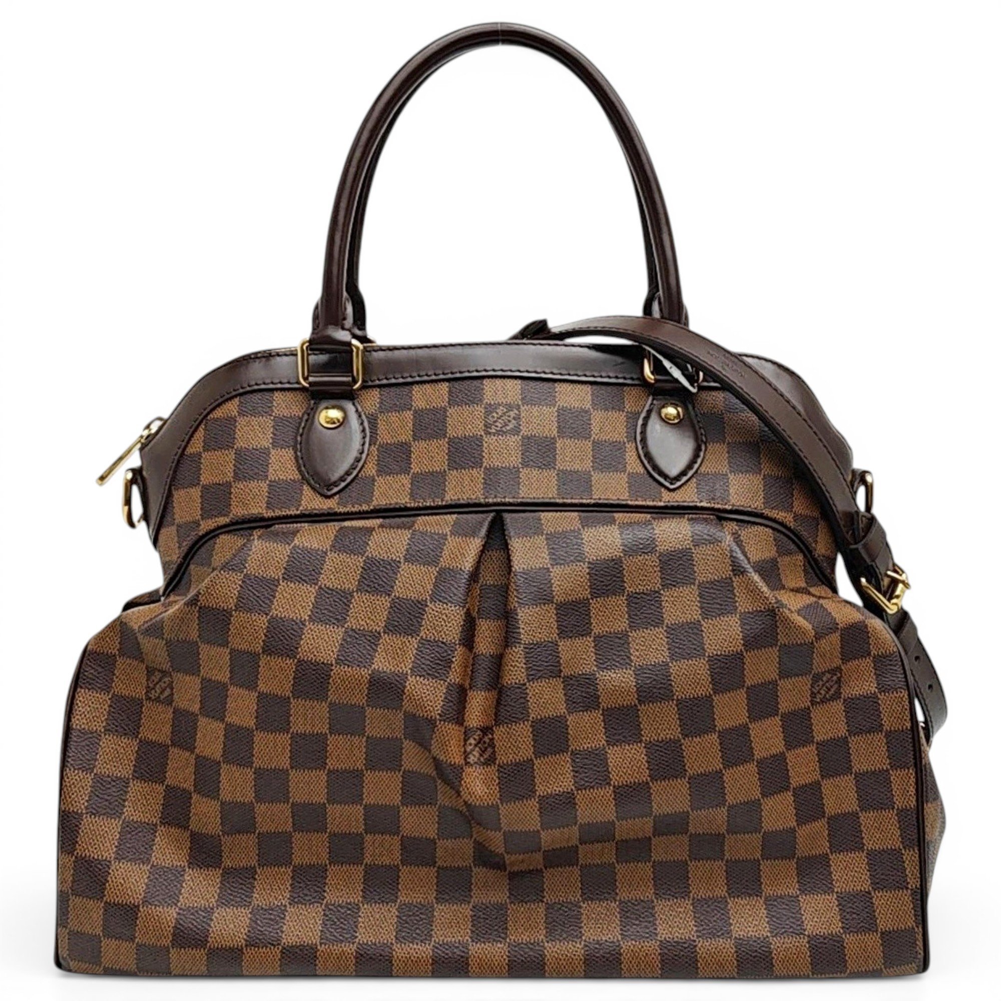 Trevi leather handbag