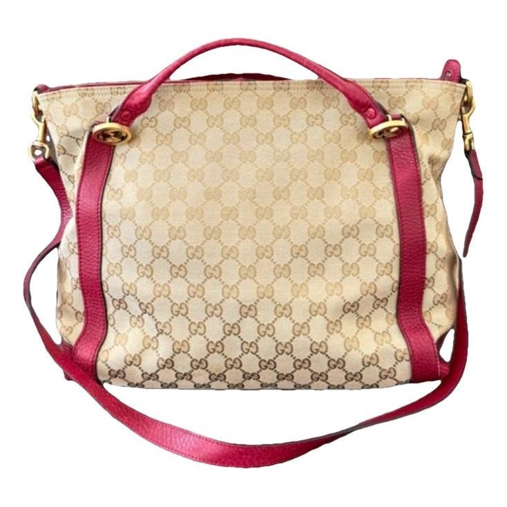 Miss GG cloth handbag