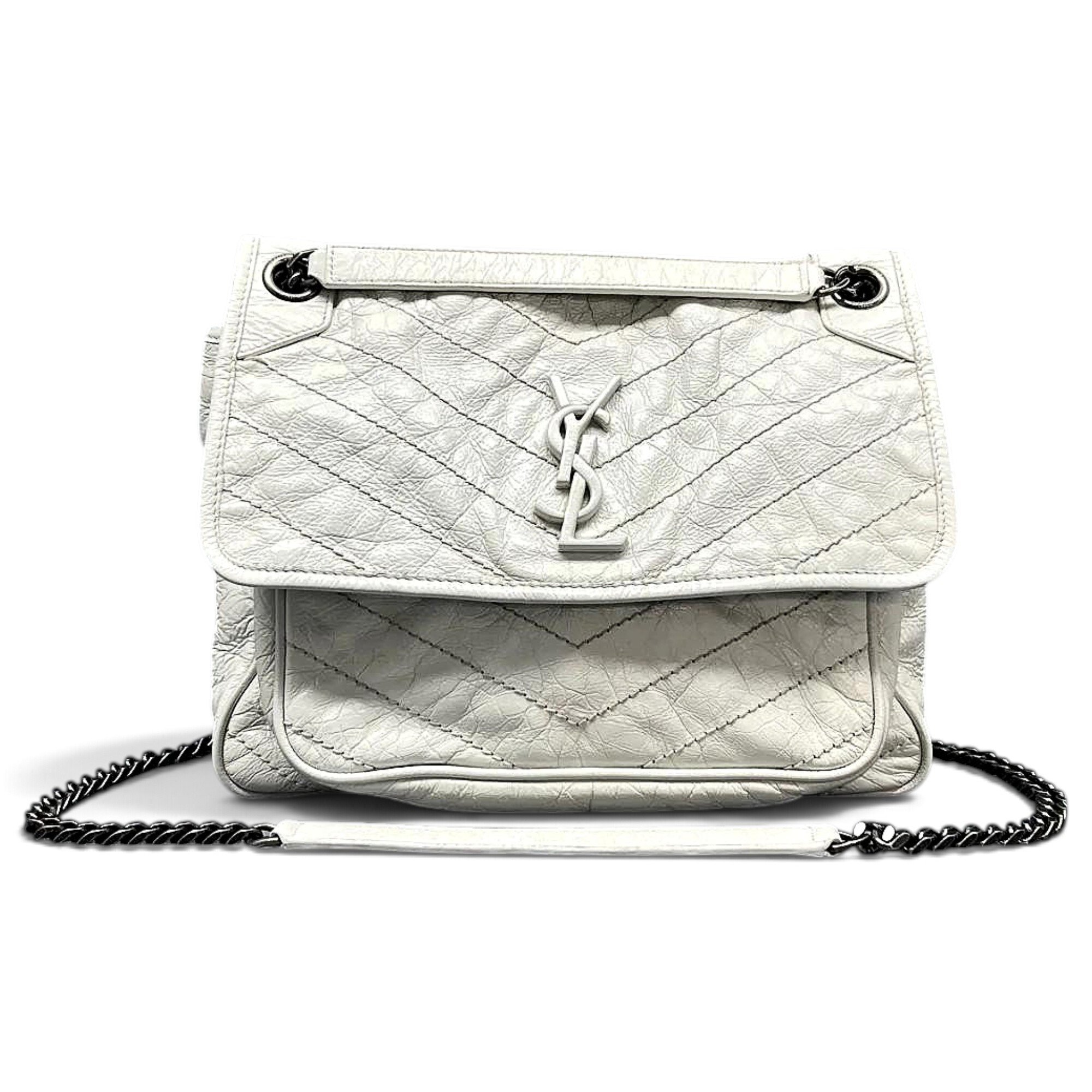 Niki leather handbag