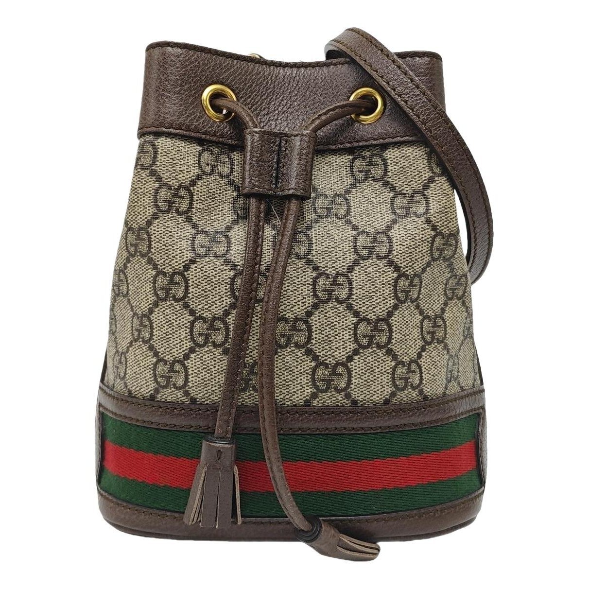 Ophidia leather handbag