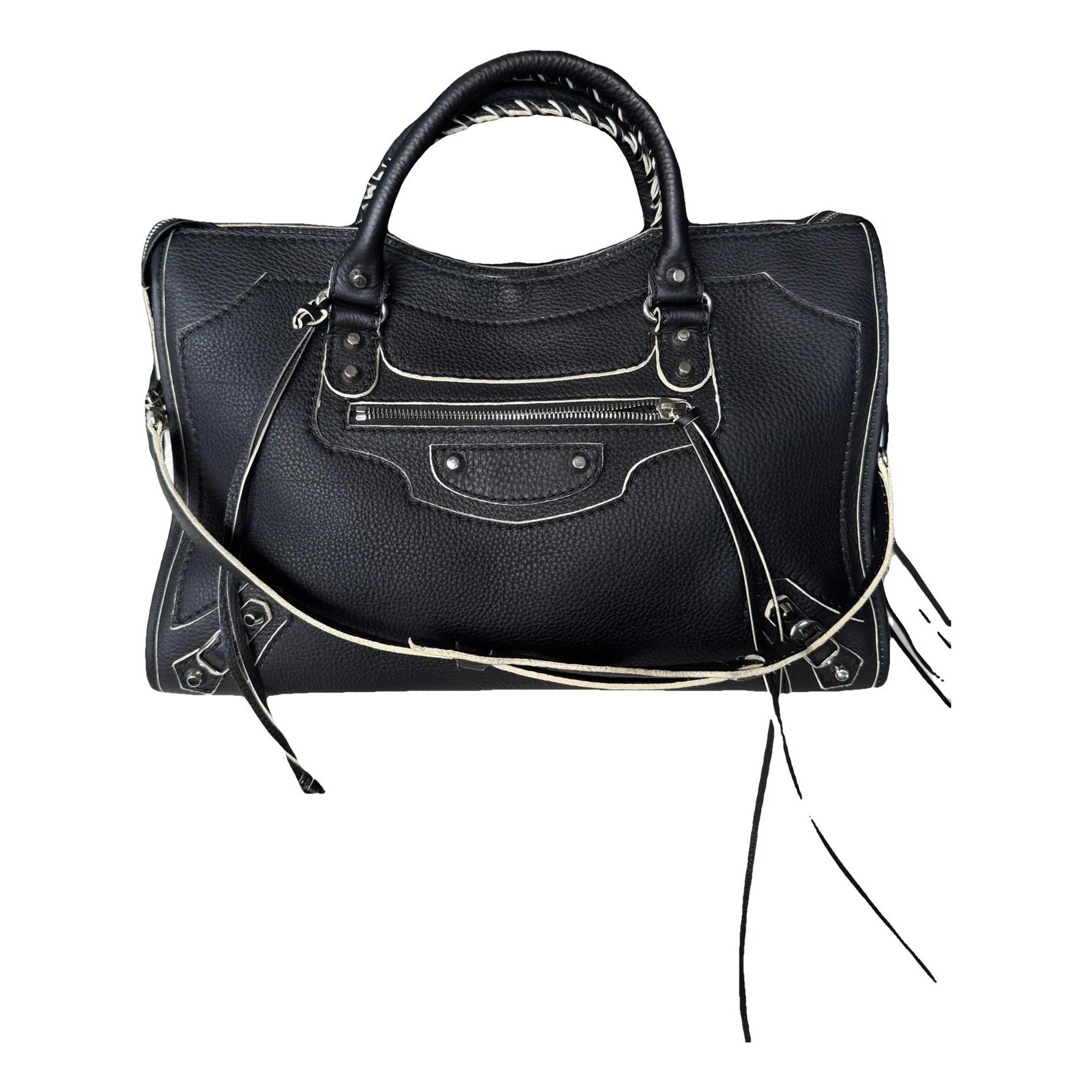 Balenciaga City leather handbag
