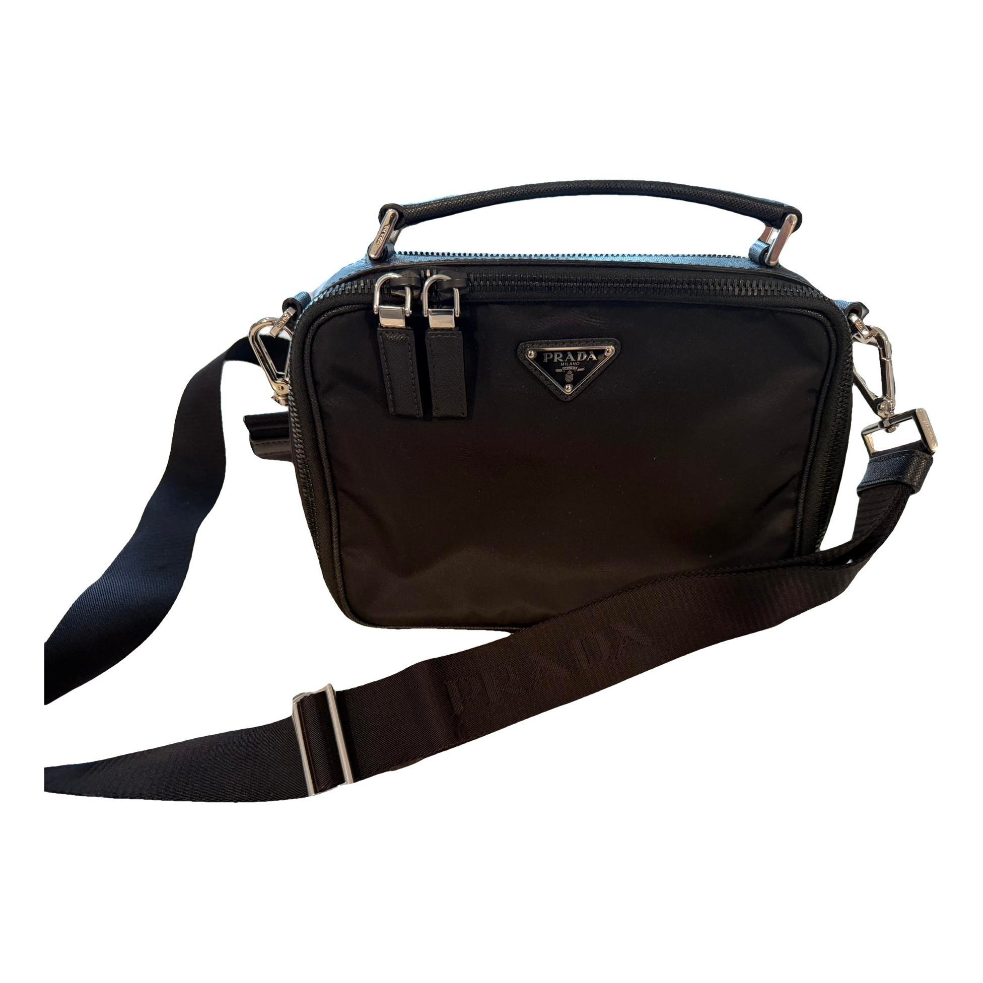 Re-Nylon exotic leathers bag
