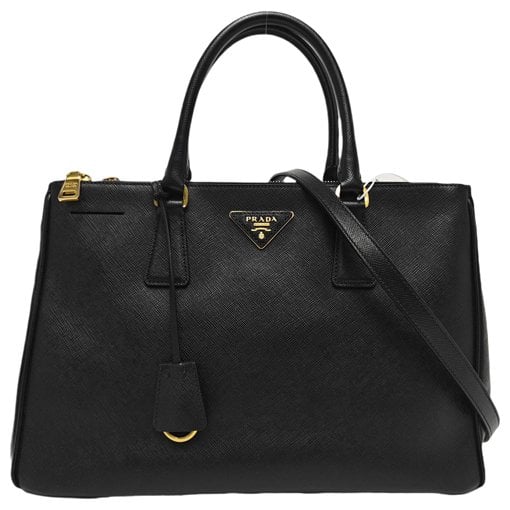Galleria leather handbag