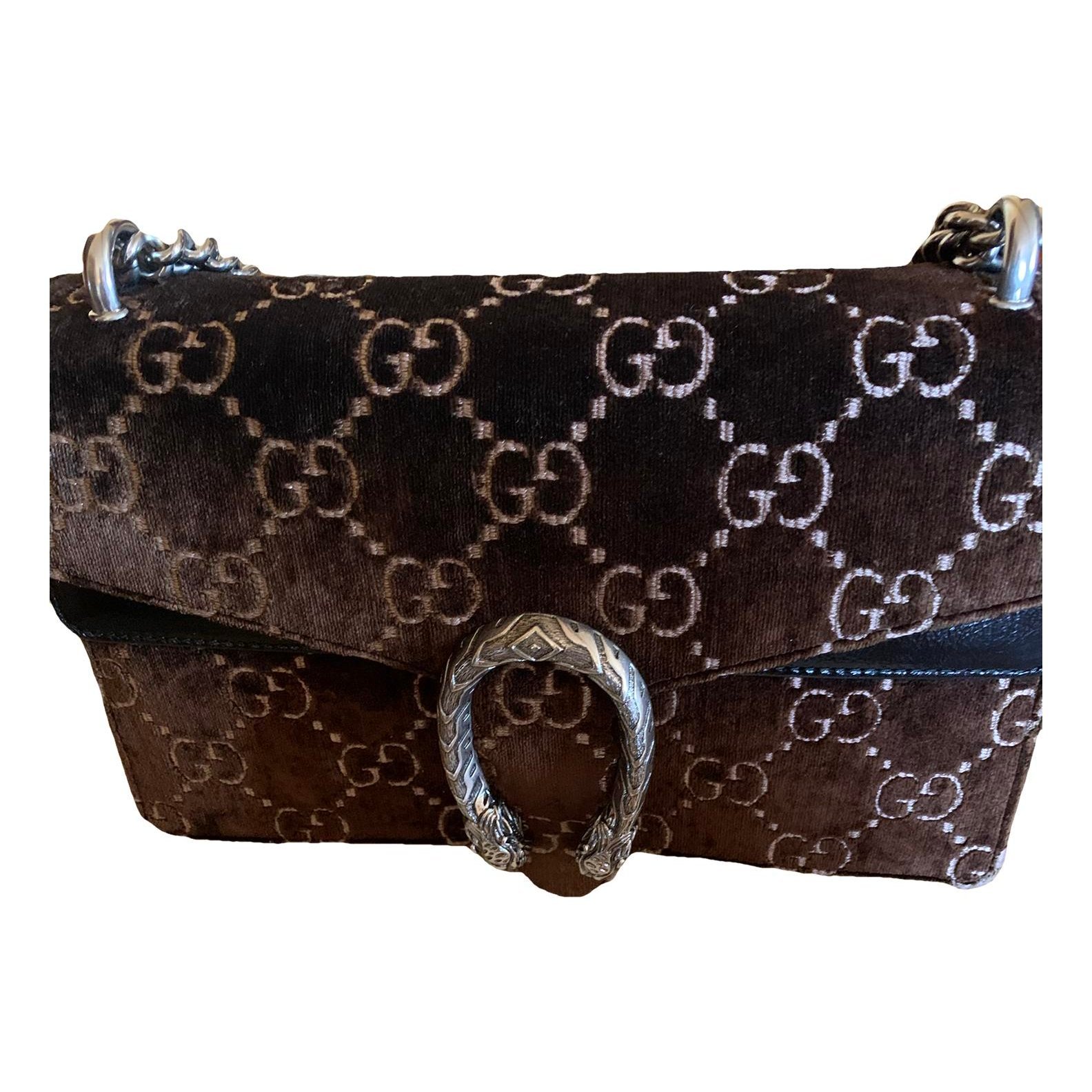 Dionysus leather handbag