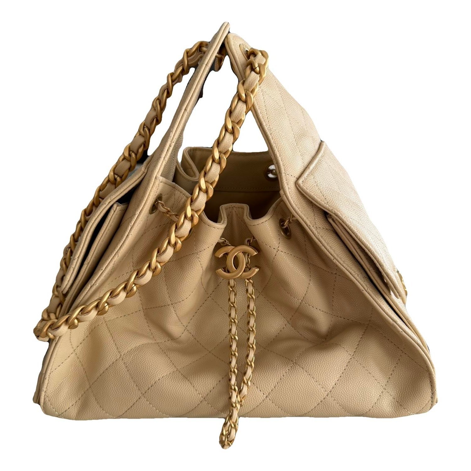 Chanel 25 leather handbag