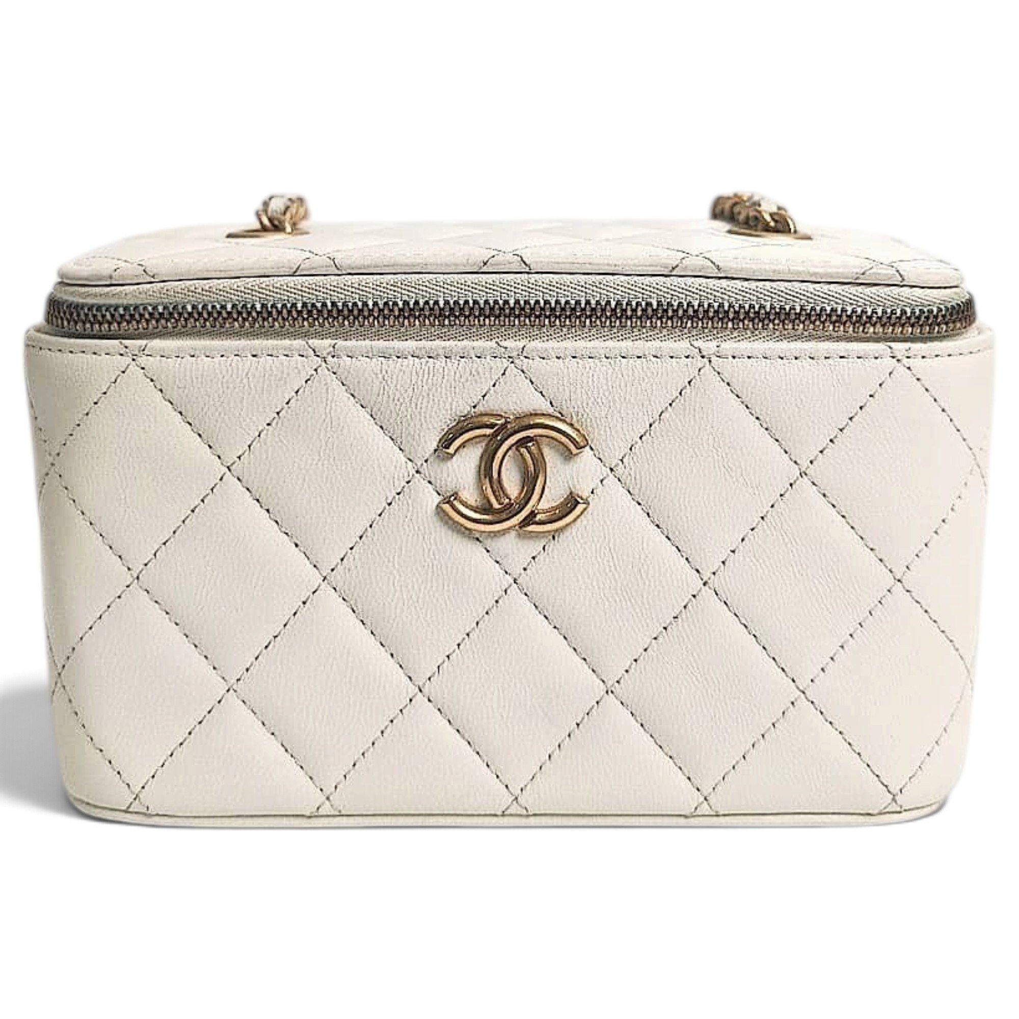 Chanel Trendy CC Vanity leather mini bag