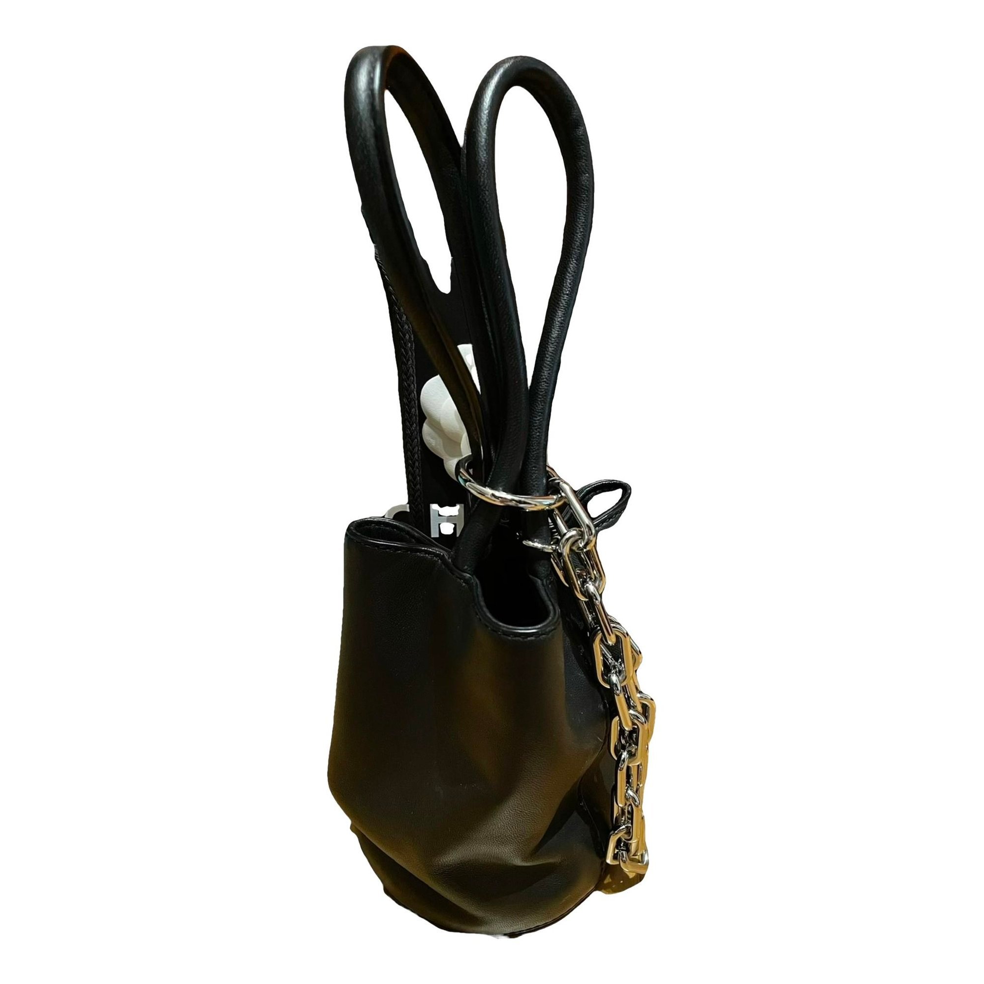 Roxy leather handbag