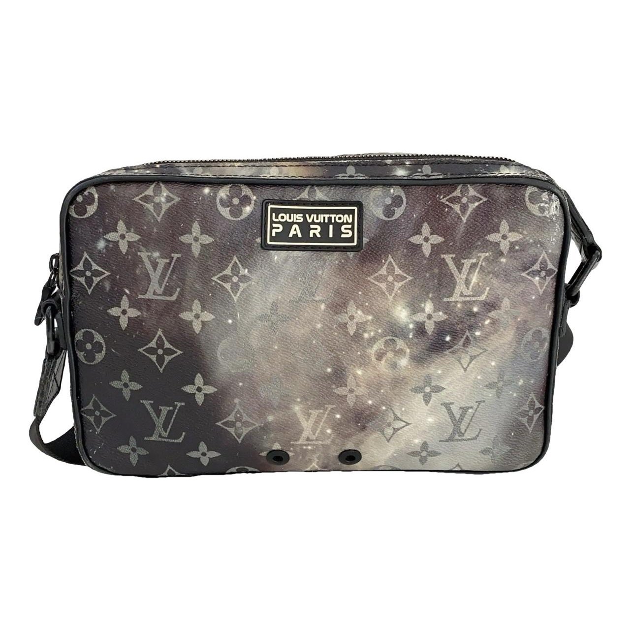 Vinyl crossbody bag