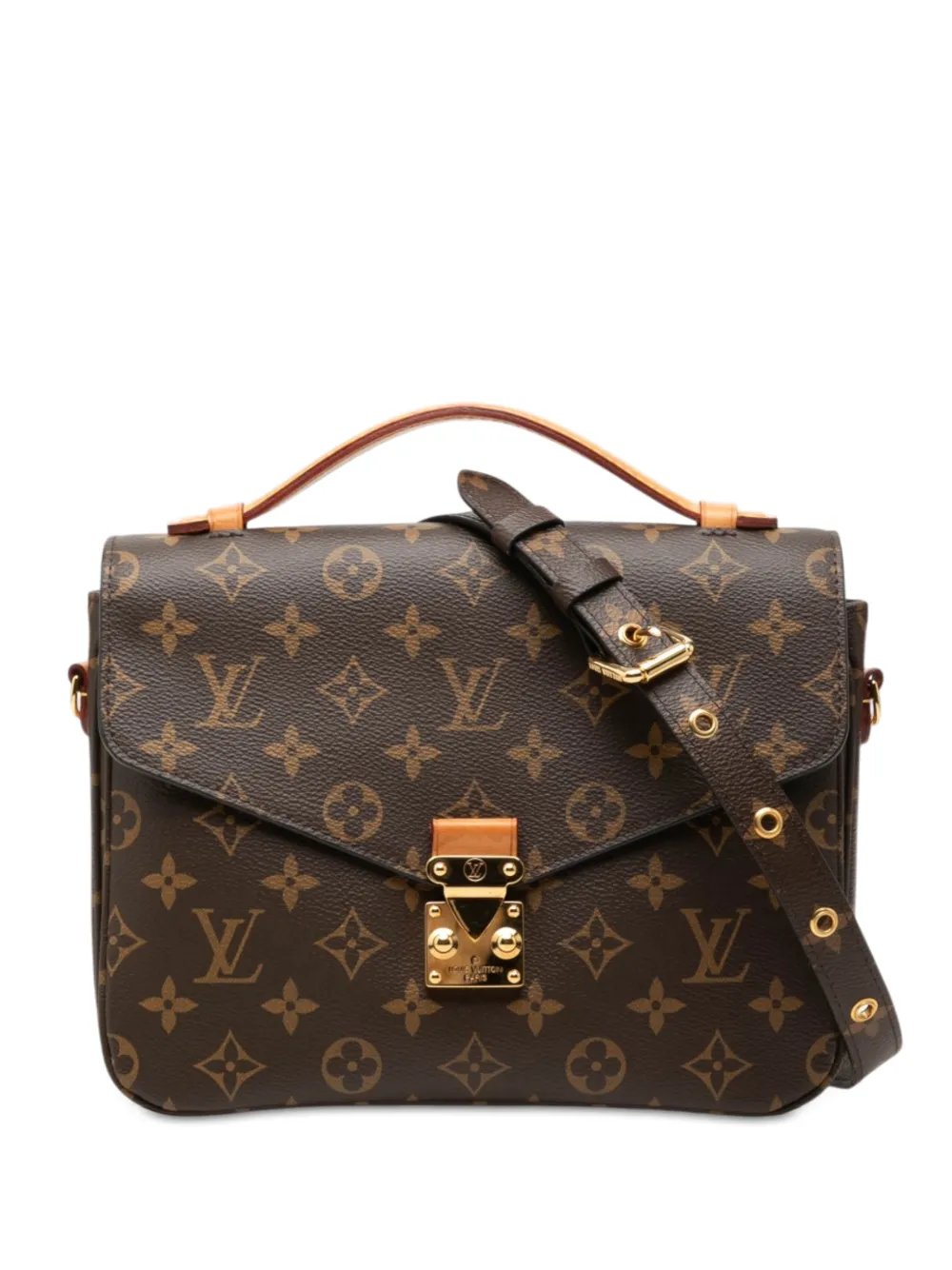 2018 Monogram Pochette Metis satchel