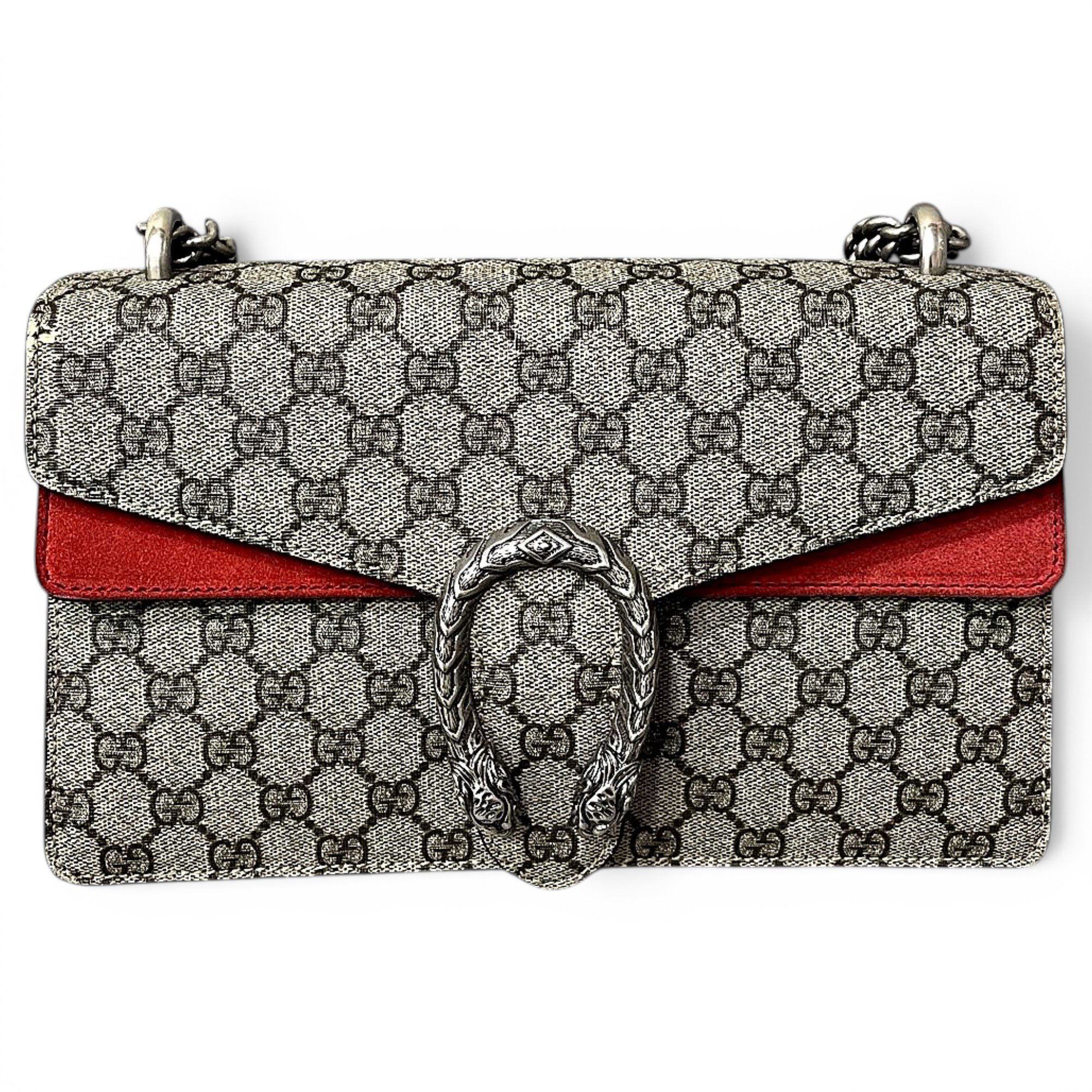 Dionysus leather handbag