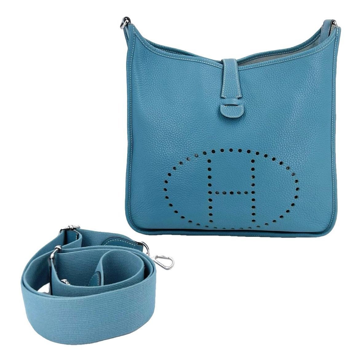 Evelyne leather crossbody bag