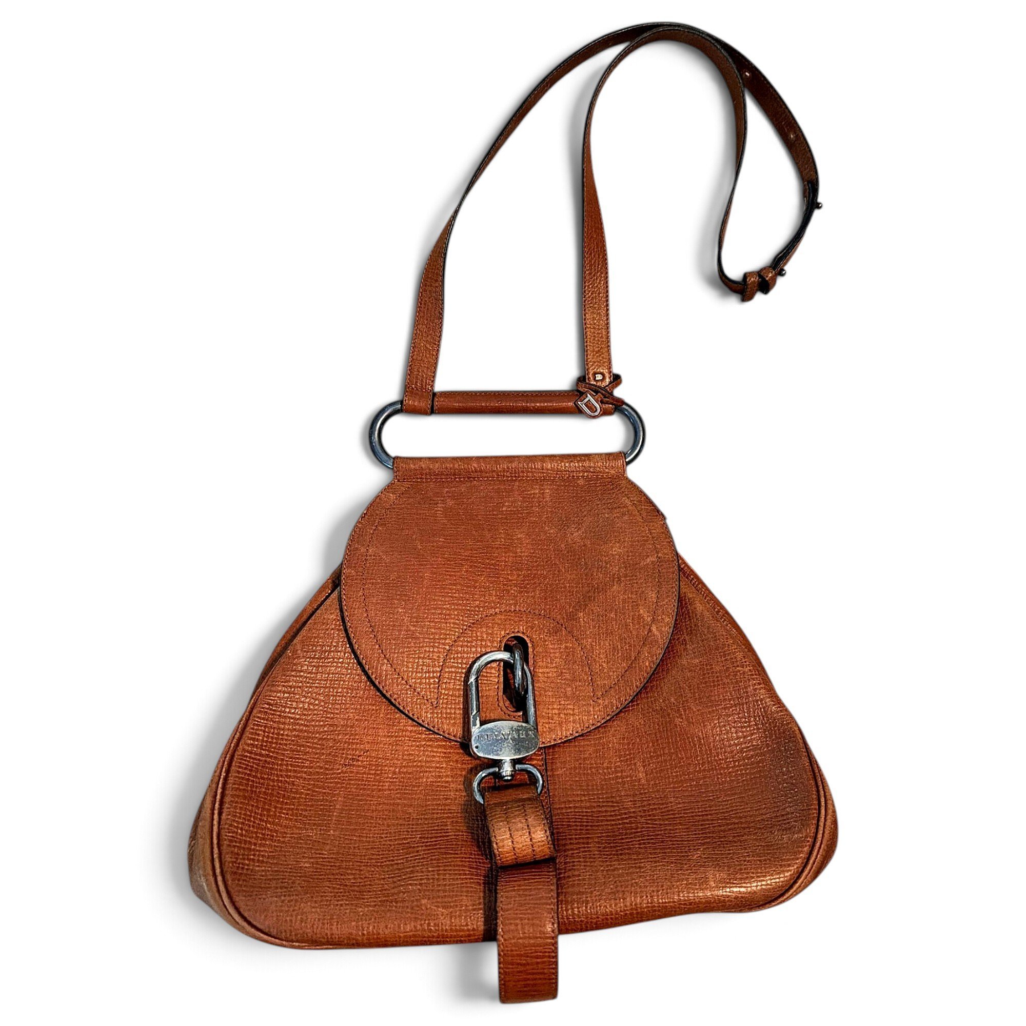Delvaux Leather crossbody bag