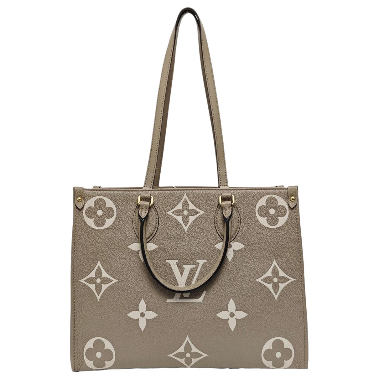 Onthego leather handbag