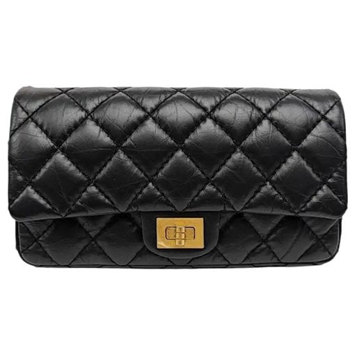 2.55 leather handbag