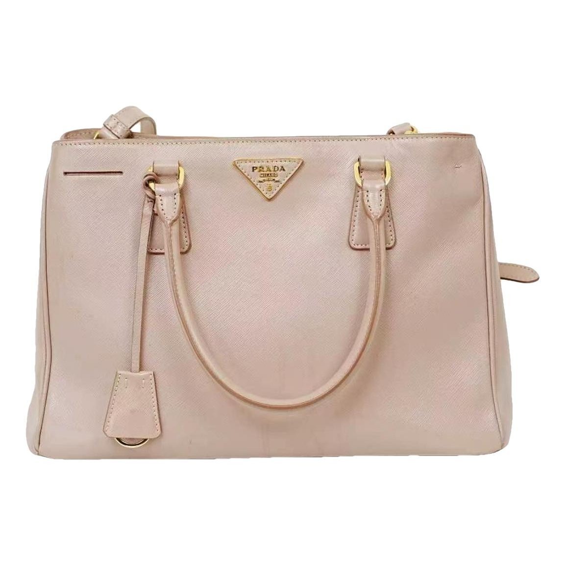 Galleria leather handbag