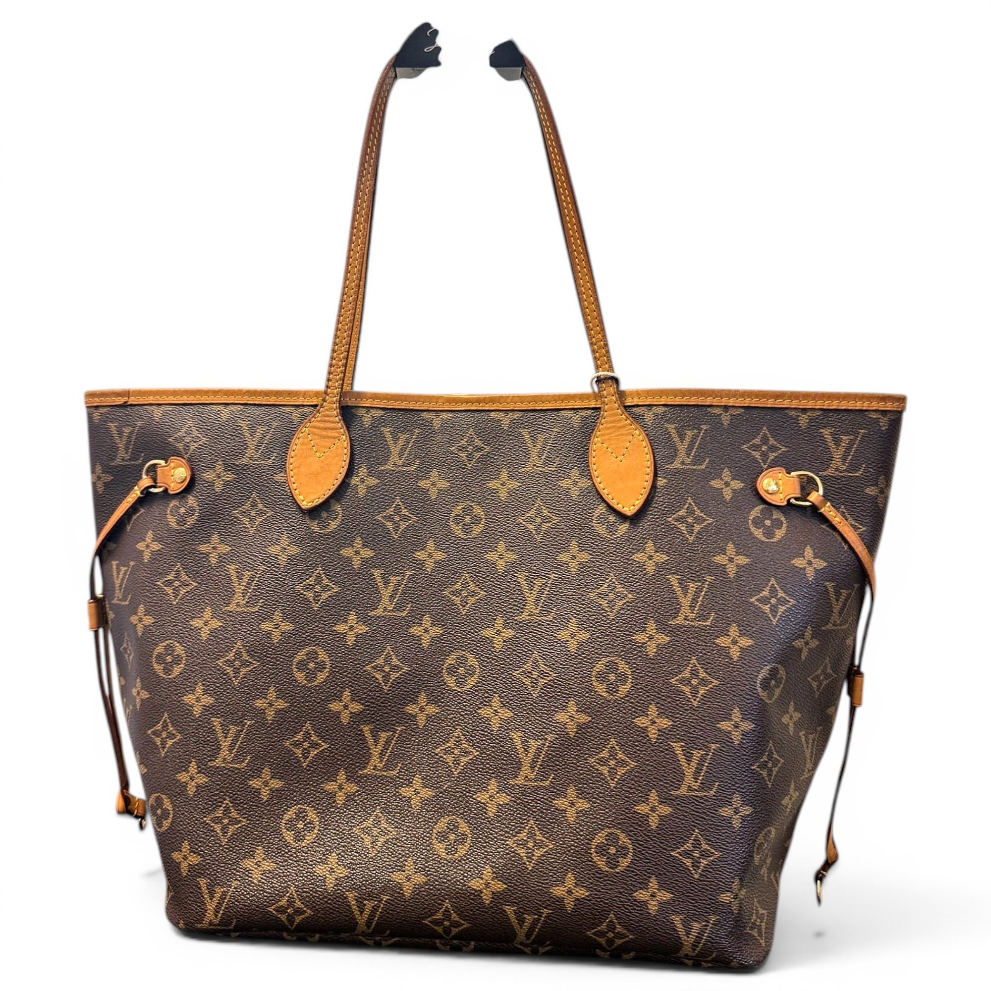 Neverfull leather handbag