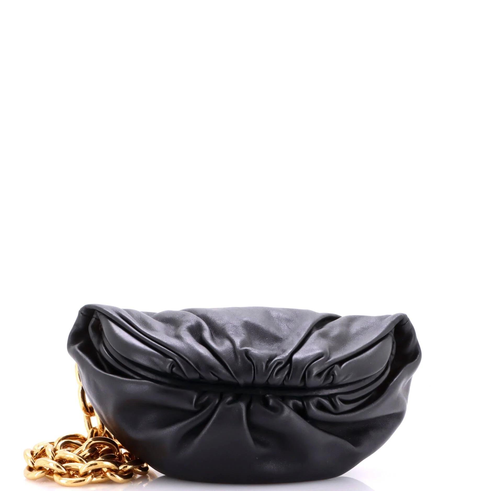 Bottega Veneta Chain Pouch leather handbag