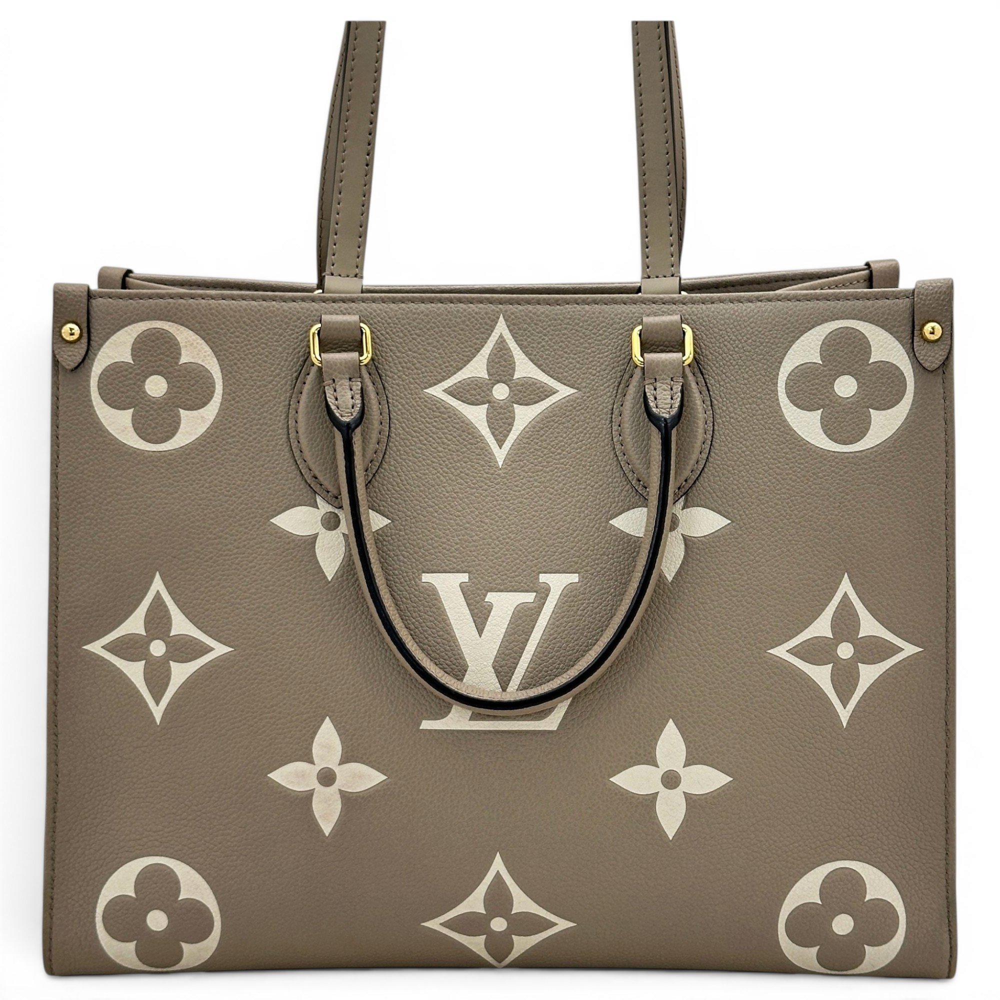 Onthego leather tote