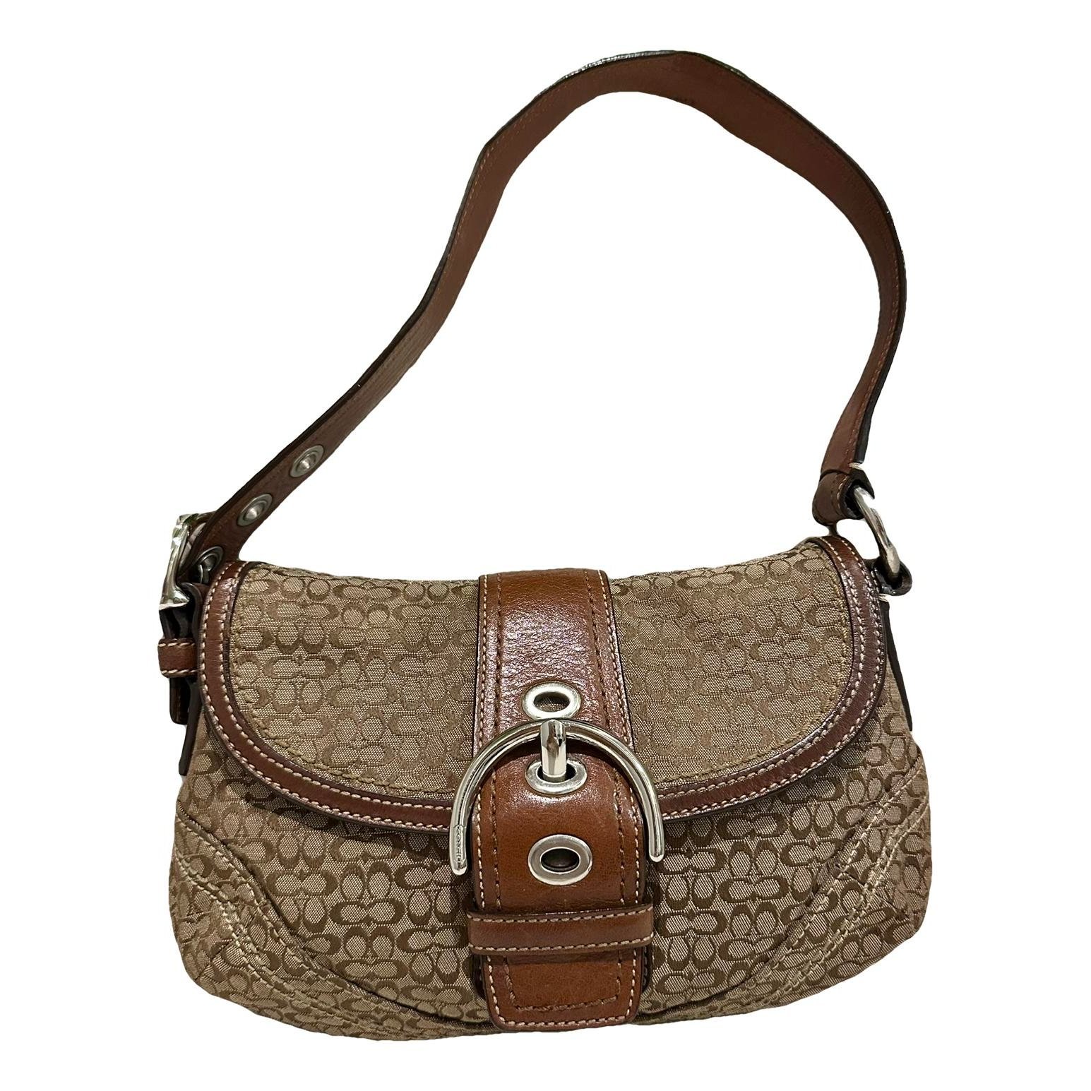 Signature Sufflette handbag