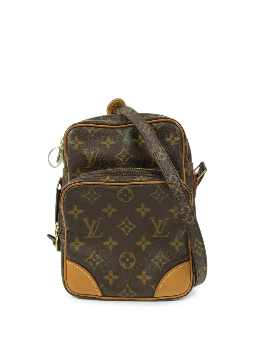 Amazon Monogram canvas shoulder bag