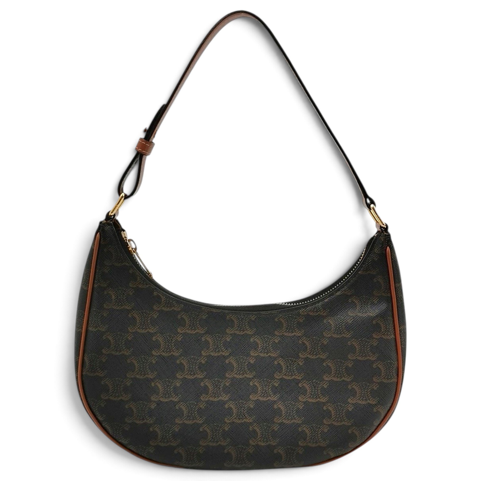 Ava leather handbag