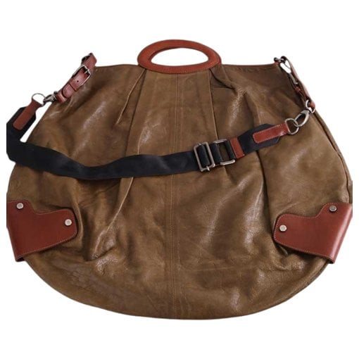 Leather crossbody bag