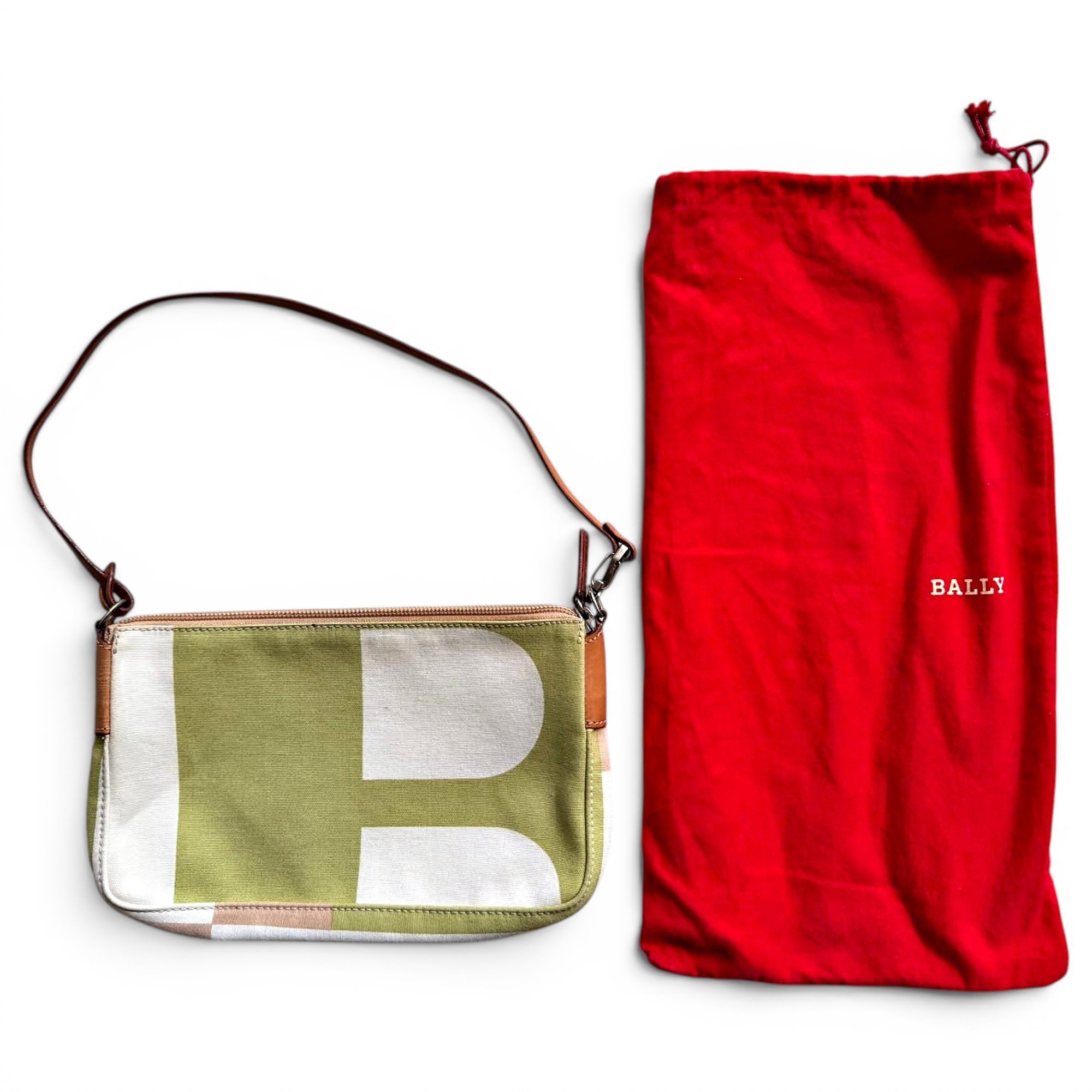 Cloth clutch bag