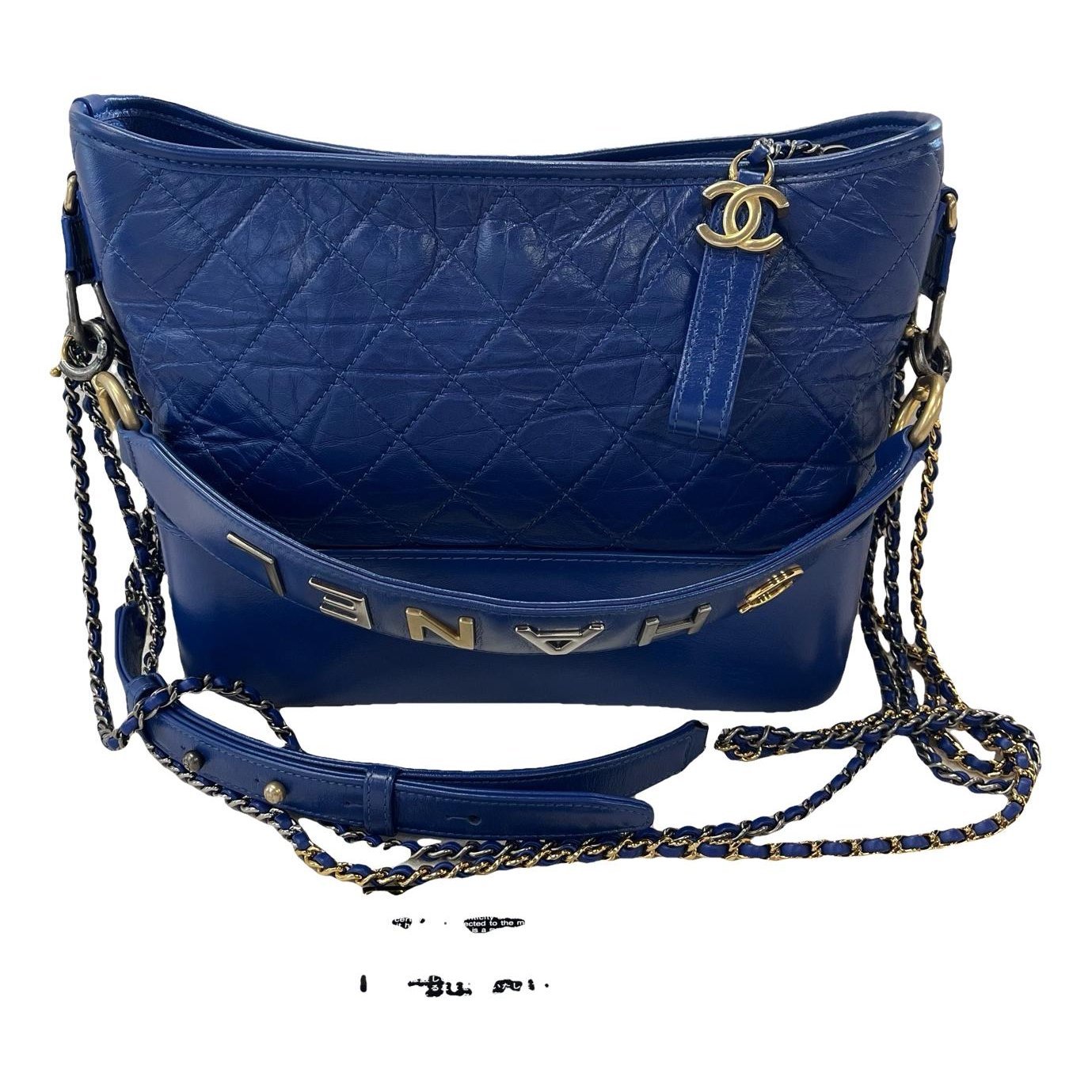 Gabrielle leather handbag