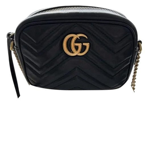 GG Marmont leather crossbody bag