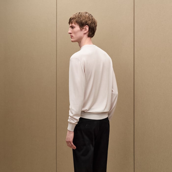 Quartz "Detail H" Crewneck Sweater