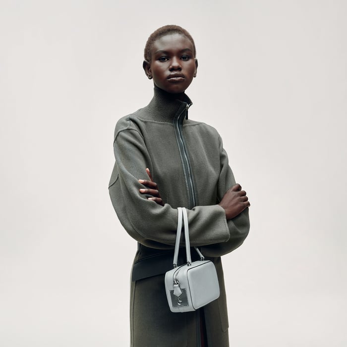 Bleu Glacier Faubourg Express Bag