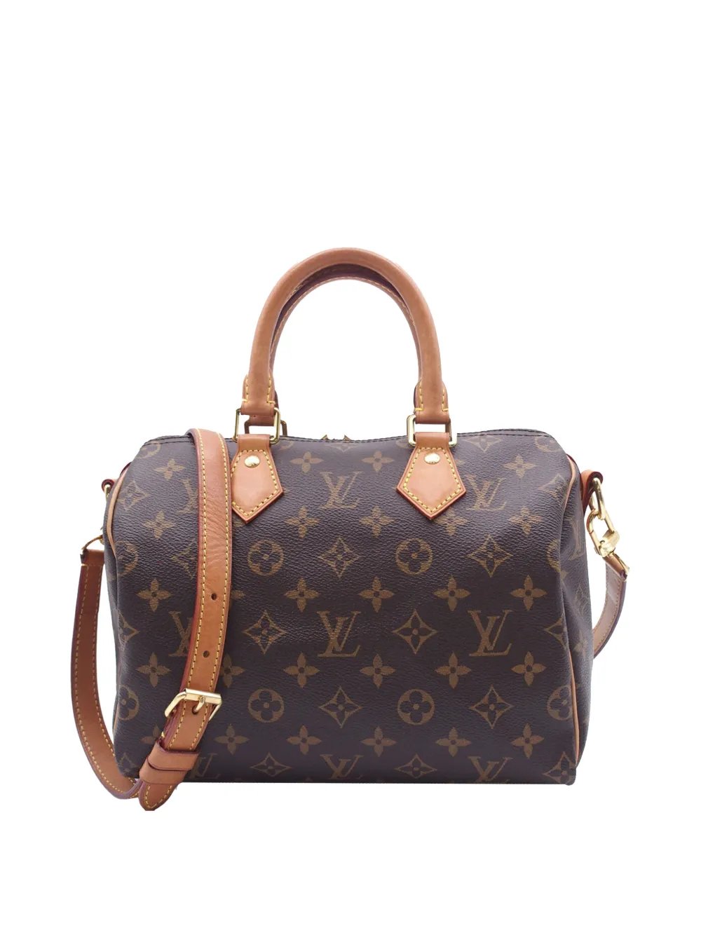 2021-2026 Monogram Speedy Bandouliere 25 satchel