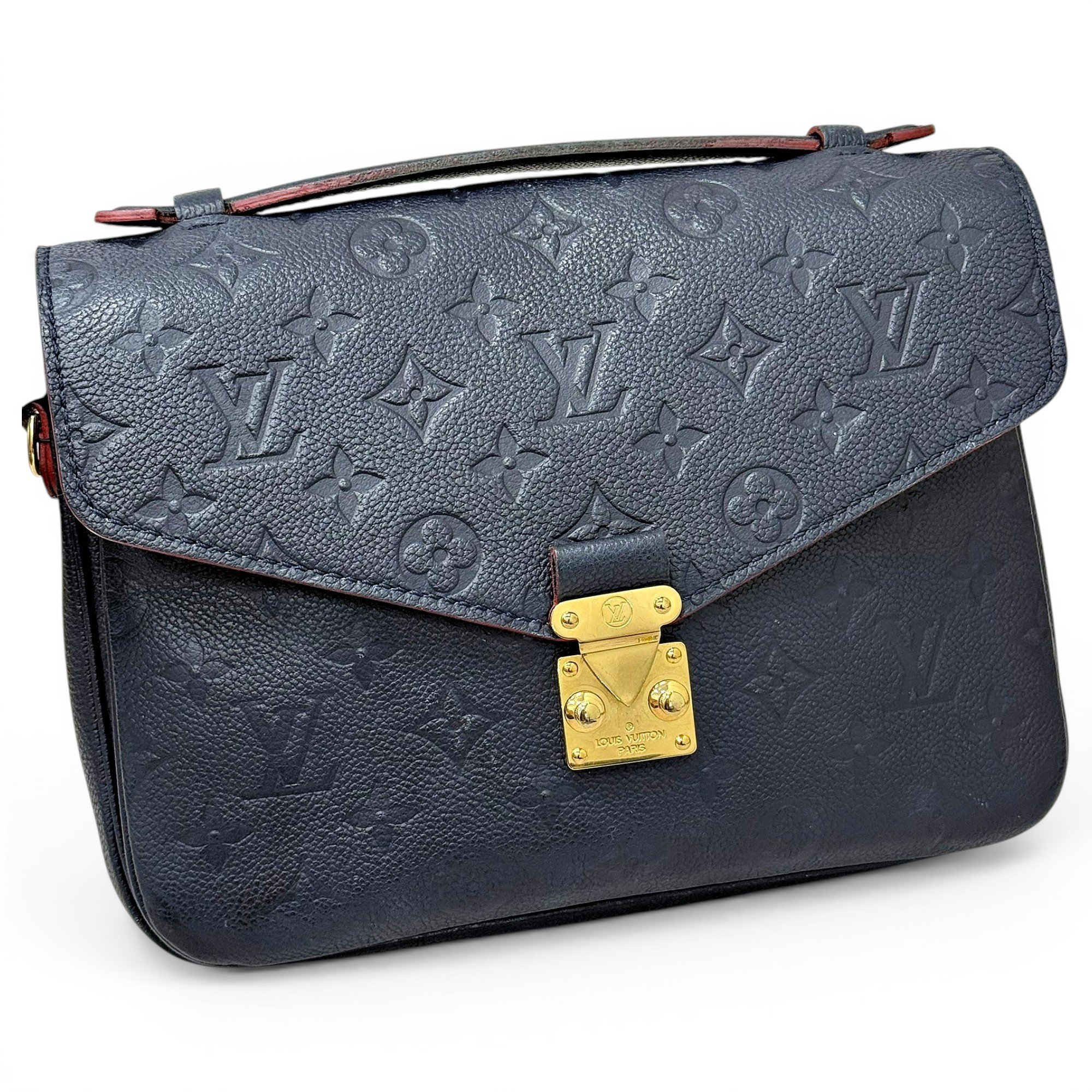Metis leather handbag
