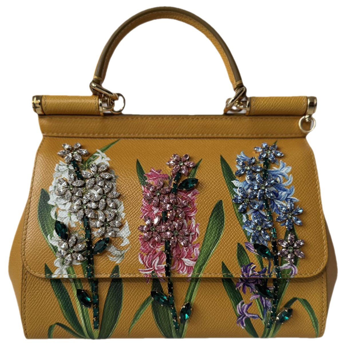 Dolce & Gabbana Sicily leather handbag