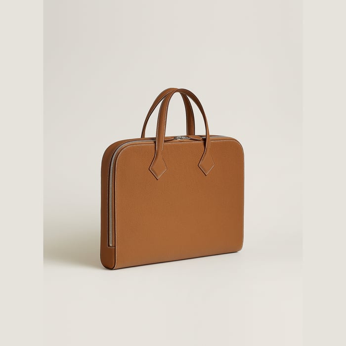 Gold Victoria Light Briefcase